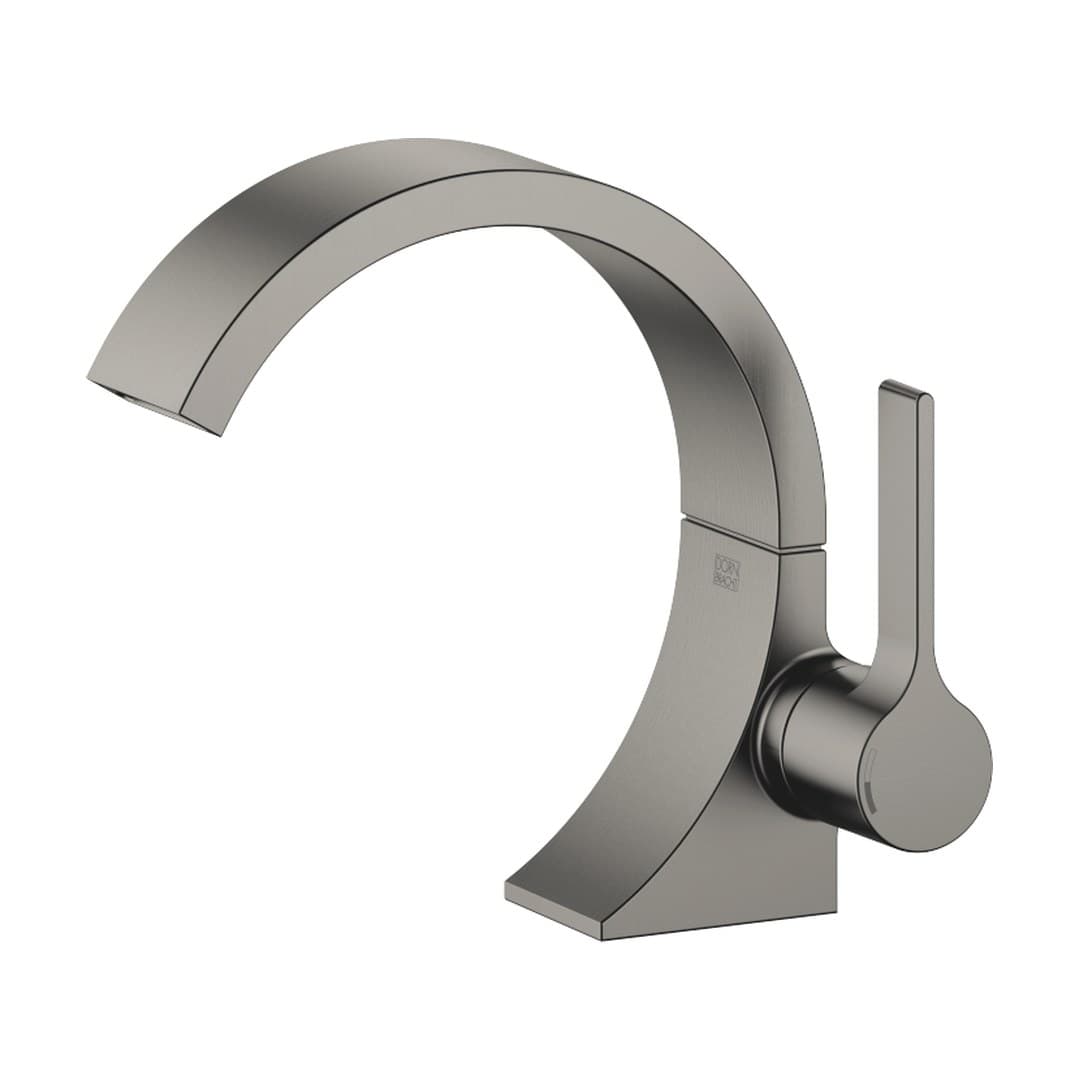 Dornbracht CYO – Μπαταρία Νιπτήρα – Single-lever basin mixer without pop-up waste – Brushed Dark Platinum (33521811-99)