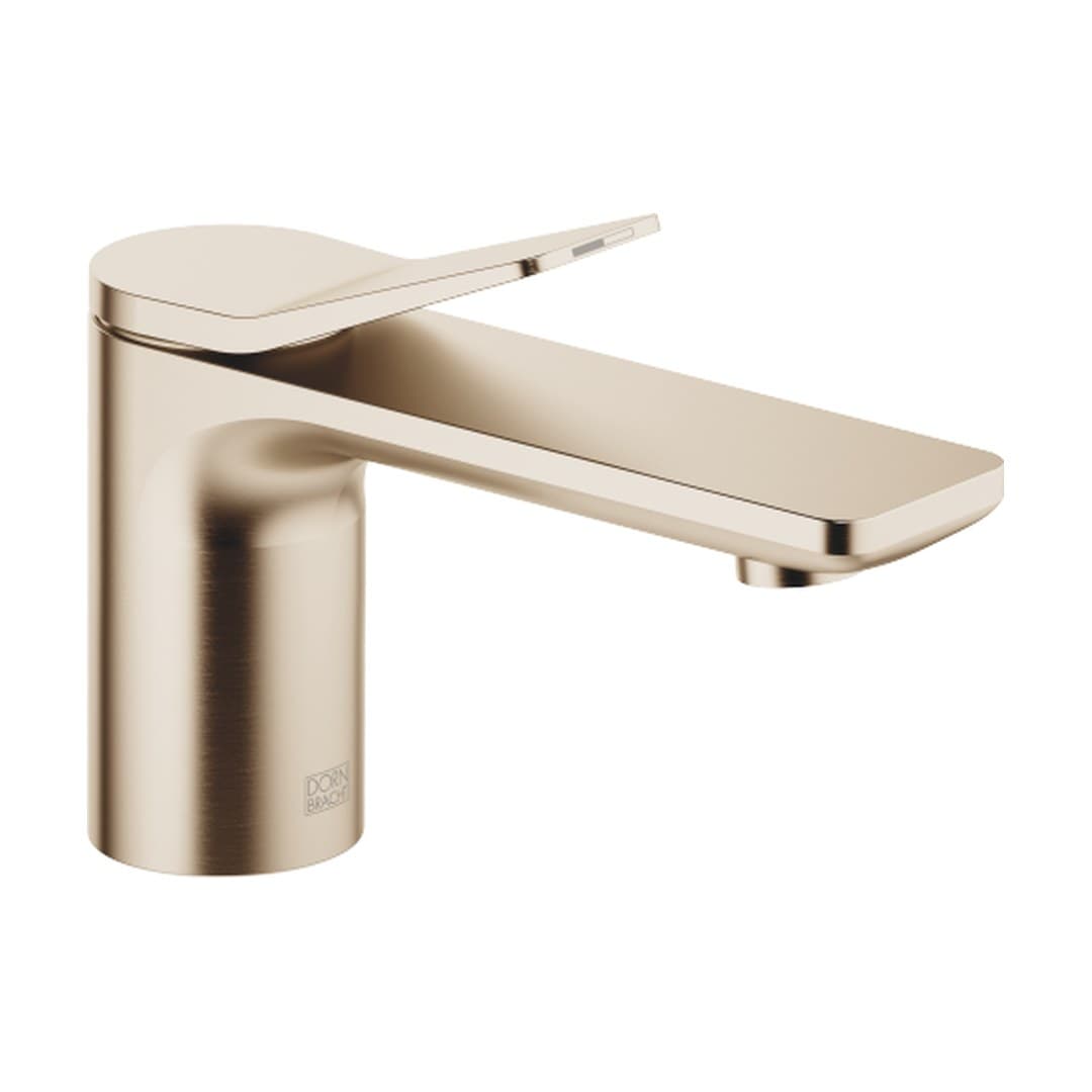 Dornbracht Lissé – Μπαταρία Νιπτήρα – Single-lever basin mixer without pop-up waste – Brushed Light Gold (PVD) (33521845-27)