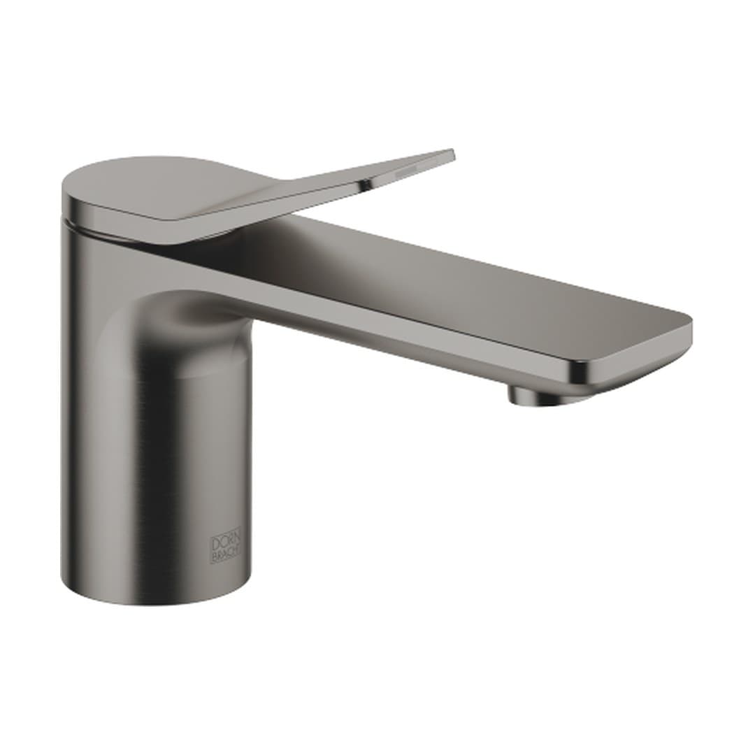 Dornbracht Lissé – Μπαταρία Νιπτήρα – Single-lever basin mixer without pop-up waste – Brushed Dark Platinum (33521845-99)