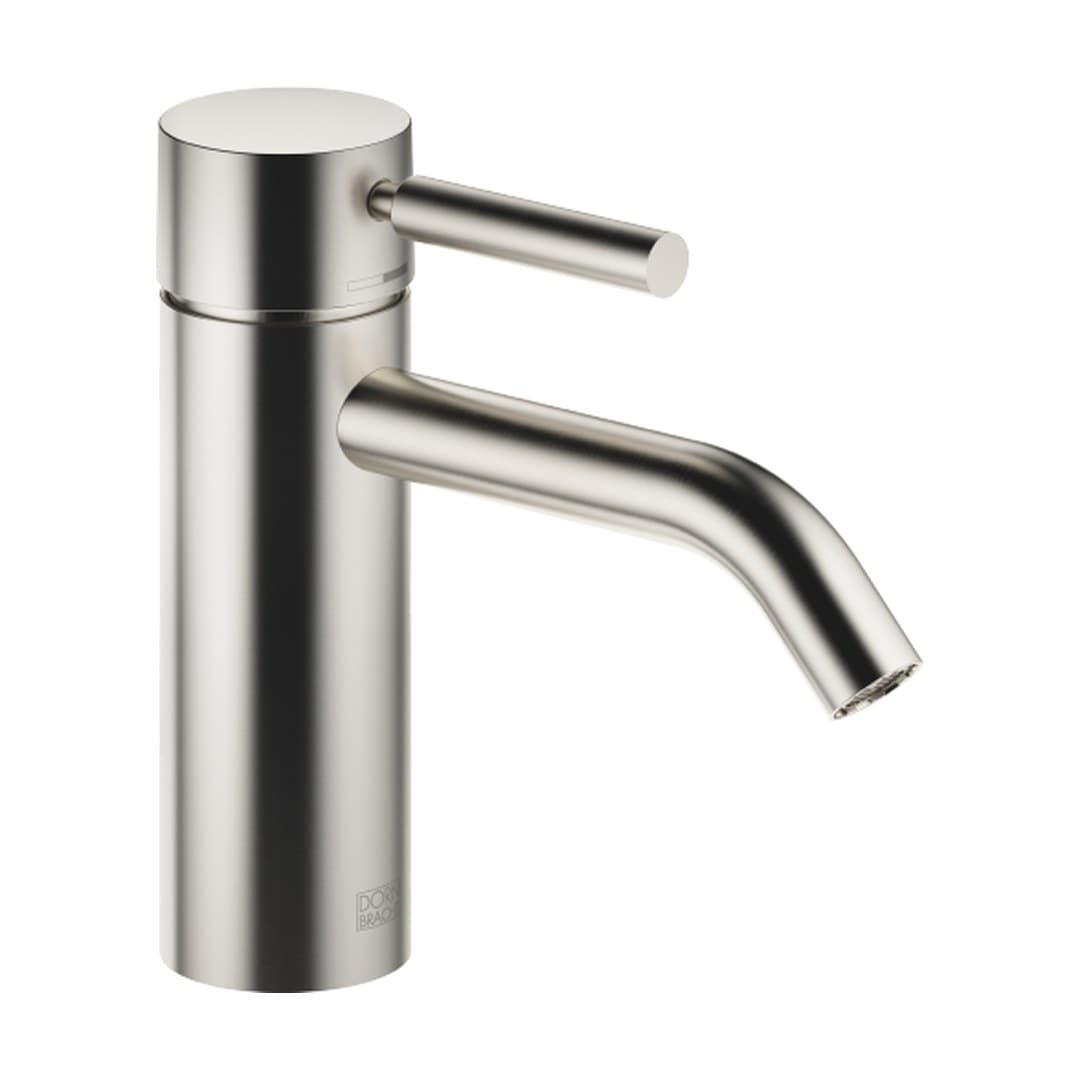 Dornbracht Meta – Μπαταρία Νιπτήρα – Single-lever basin mixer without pop-up waste – Brushed Platinum (33522660-06)