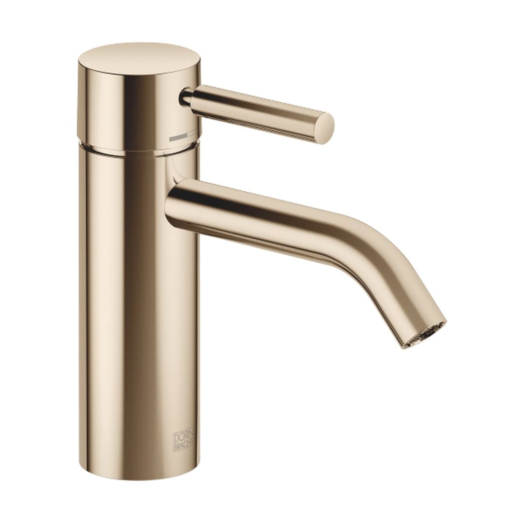 Dornbracht Meta – Μπαταρία Νιπτήρα – Single-lever basin mixer without pop-up waste – Light Gold (PVD) (33522660-26)