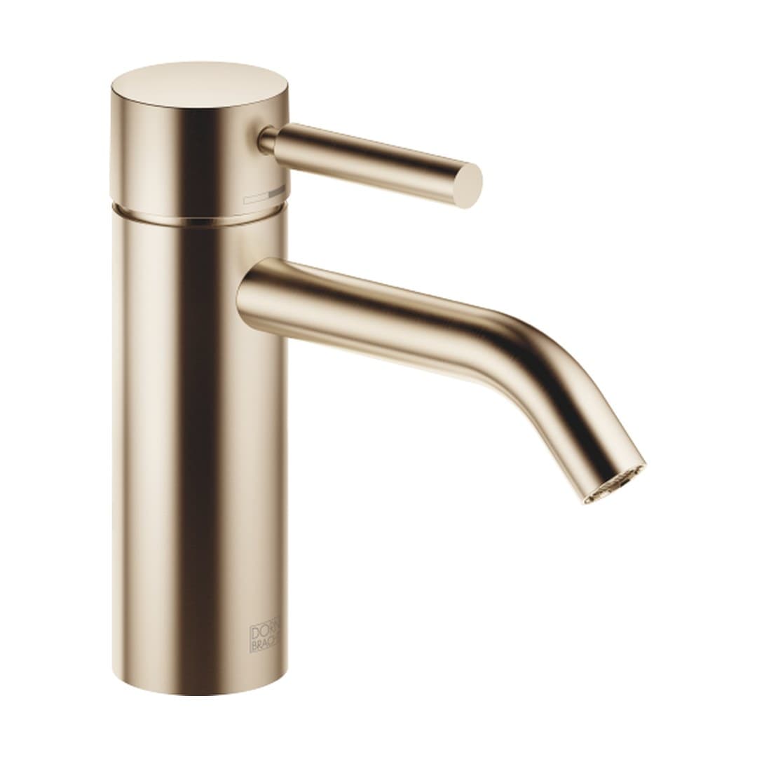 Dornbracht Meta – Μπαταρία Νιπτήρα – Single-lever basin mixer without pop-up waste – Brushed Light Gold (PVD) (33522660-27)