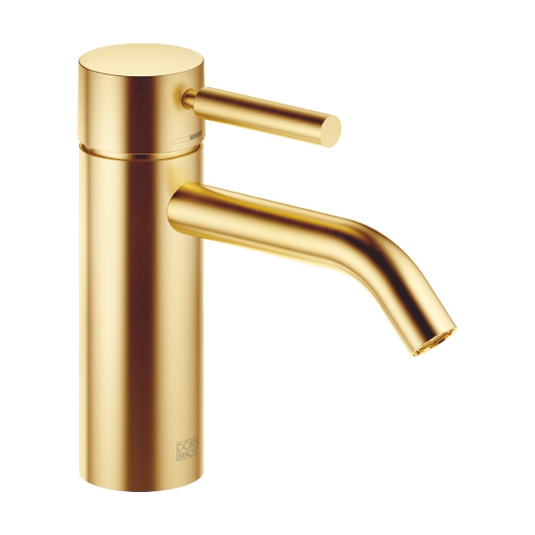 Dornbracht Meta – Μπαταρία Νιπτήρα – Single-lever basin mixer without pop-up waste – Brushed Gold (PVD) (33522660-37)