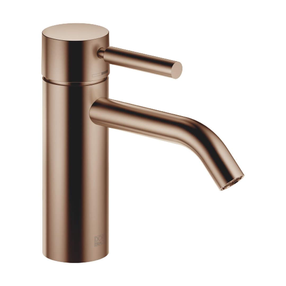 Dornbracht Meta – Μπαταρία Νιπτήρα – Single-lever basin mixer without pop-up waste – Brushed Bronze (PVD) (33522660-42)