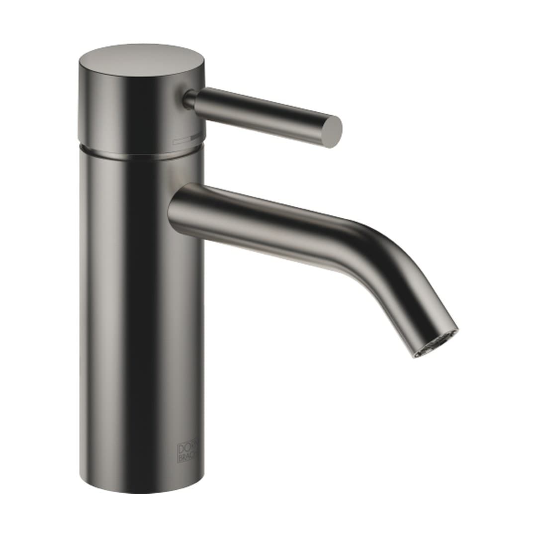Dornbracht Meta – Μπαταρία Νιπτήρα – Single-lever basin mixer without pop-up waste – Brushed Dark Platinum (33522660-99)