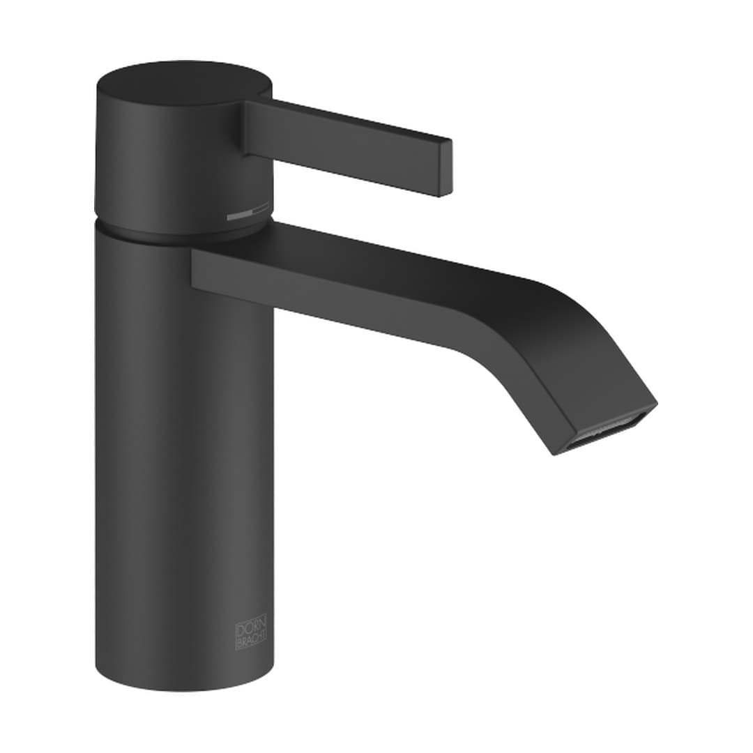 Dornbracht IMO – Μπαταρία Νιπτήρα – Single-lever basin mixer without pop-up waste – Matte Black (33522671-33)