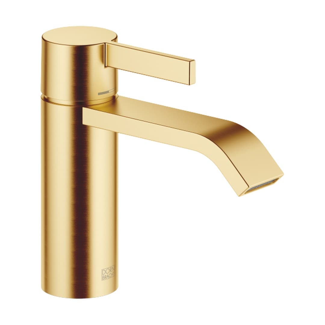 Dornbracht IMO – Μπαταρία Νιπτήρα – Single-lever basin mixer without pop-up waste – Brushed Gold (PVD) (33522671-37)