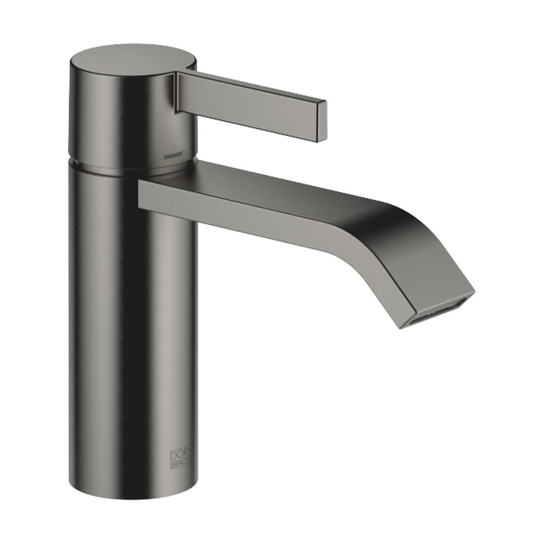 Dornbracht IMO – Μπαταρία Νιπτήρα – Single-lever basin mixer without pop-up waste – Brushed Dark Platinum (33522671-99)