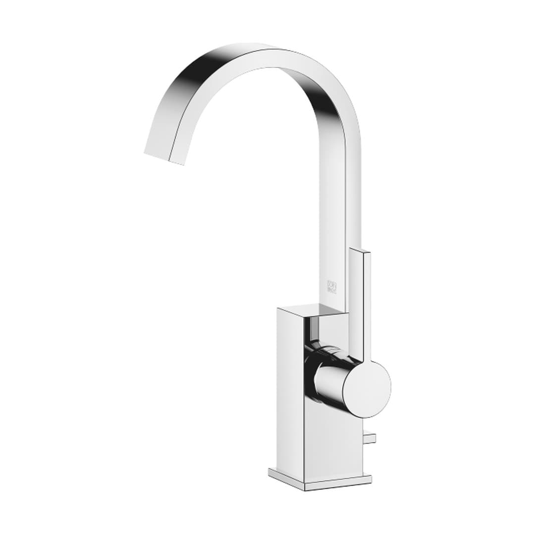 Dornbracht MEM – Μπαταρία Νιπτήρα – Single-lever basin mixer without pop-up waste – Chrome (33522782-00)