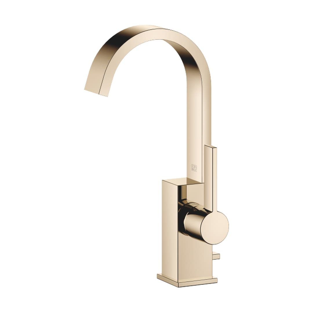 Dornbracht MEM – Μπαταρία Νιπτήρα – Single-lever basin mixer without pop-up waste – Champagne (22kt Gold) (33522782-47)