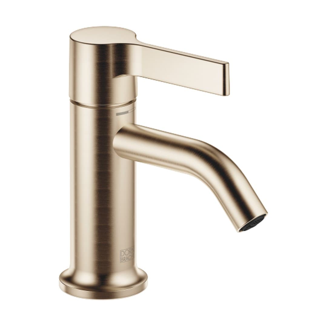Dornbracht VAIA – Μπαταρία Νιπτήρα – Single-lever basin mixer without pop-up waste – Brushed Champagne (22kt Gold) (33522809-46)