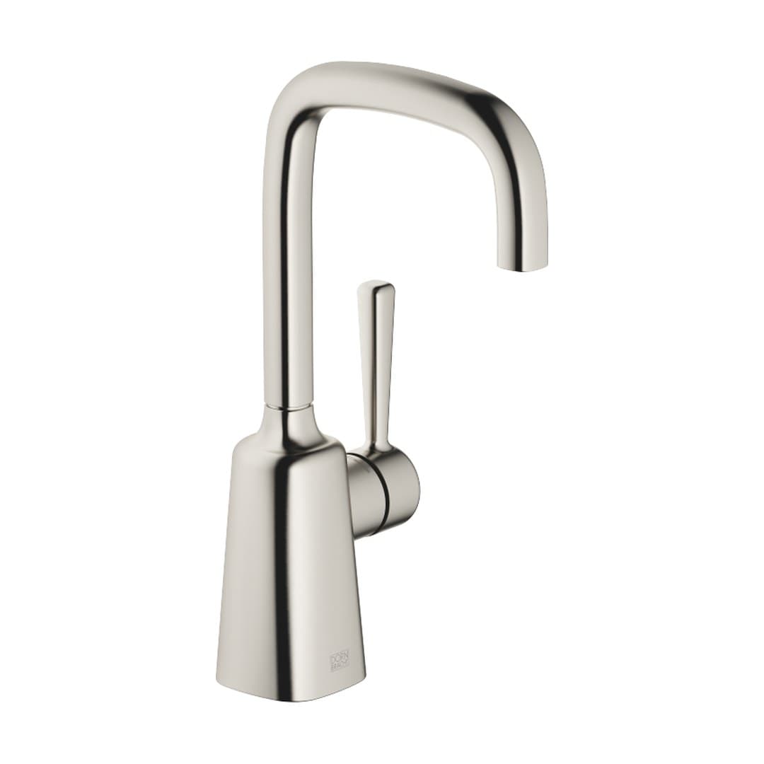 Dornbracht COYA – Μπαταρία Νιπτήρα – Single-lever basin mixer without pop-up waste – Brushed Platinum (33525404-06)
