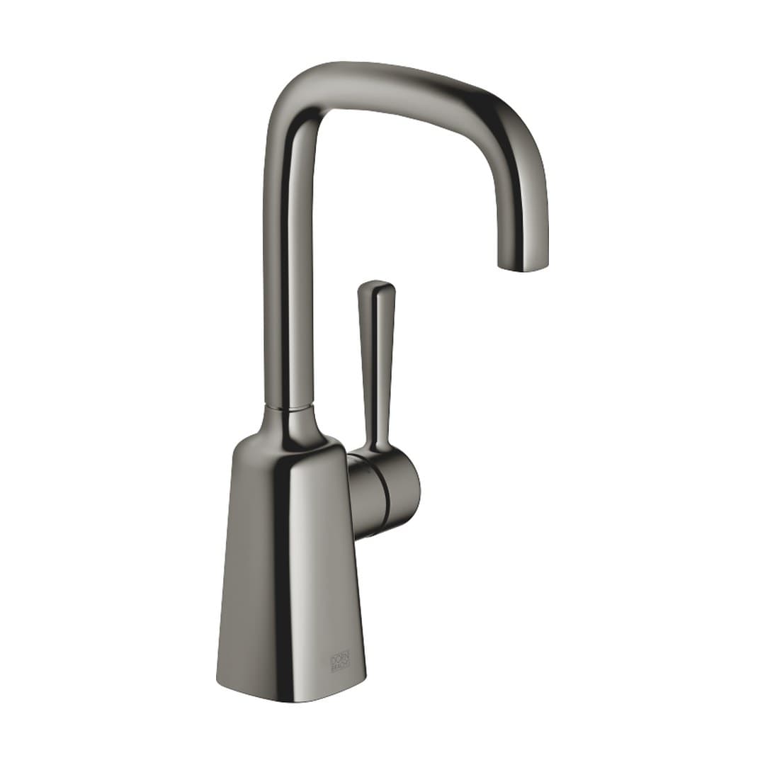 Dornbracht COYA – Μπαταρία Νιπτήρα – Single-lever basin mixer without pop-up waste – Dark Chrome (33525404-19)