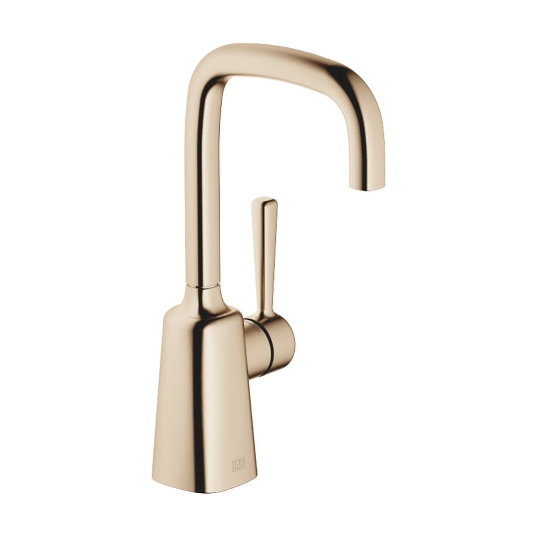 Dornbracht COYA – Μπαταρία Νιπτήρα – Single-lever basin mixer without pop-up waste – Brushed Champagne (22kt Gold) (33525404-46)