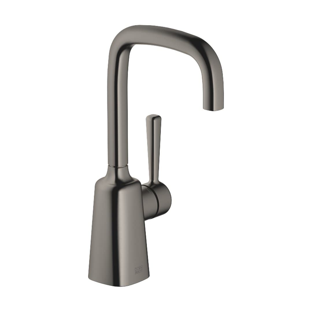 Dornbracht COYA – Μπαταρία Νιπτήρα – Single-lever basin mixer without pop-up waste – Brushed Dark Platinum (33525404-99)