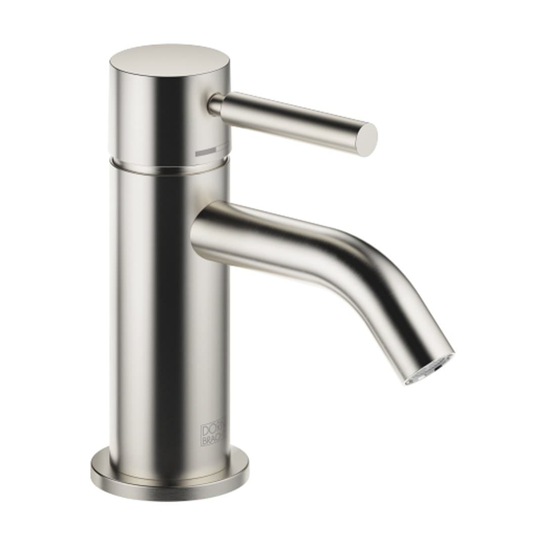 Dornbracht Meta – Μπαταρία Νιπτήρα – Single-lever basin mixer without pop-up waste – Brushed Platinum (33525660-06)