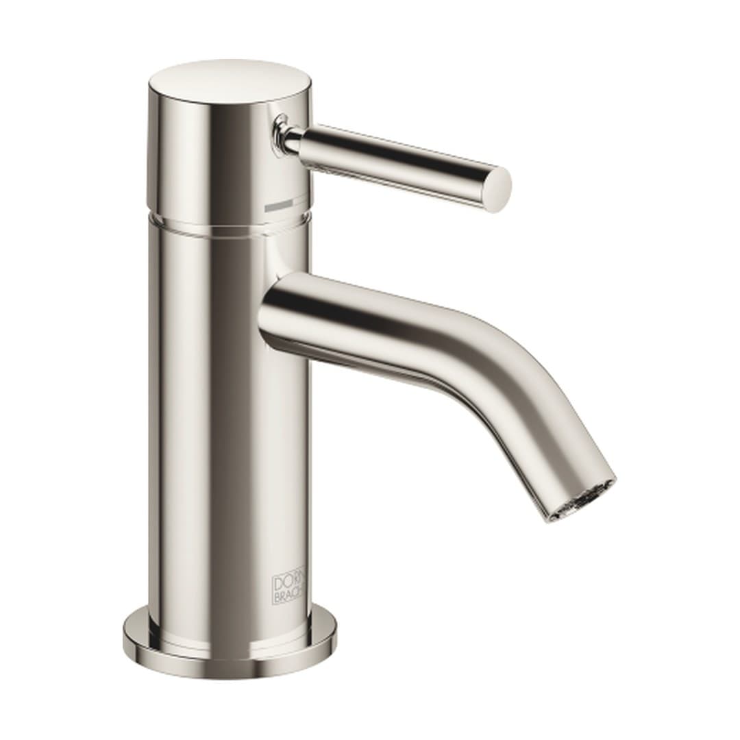 Dornbracht Meta – Μπαταρία Νιπτήρα – Single-lever basin mixer without pop-up waste – Platinum (33525660-08)