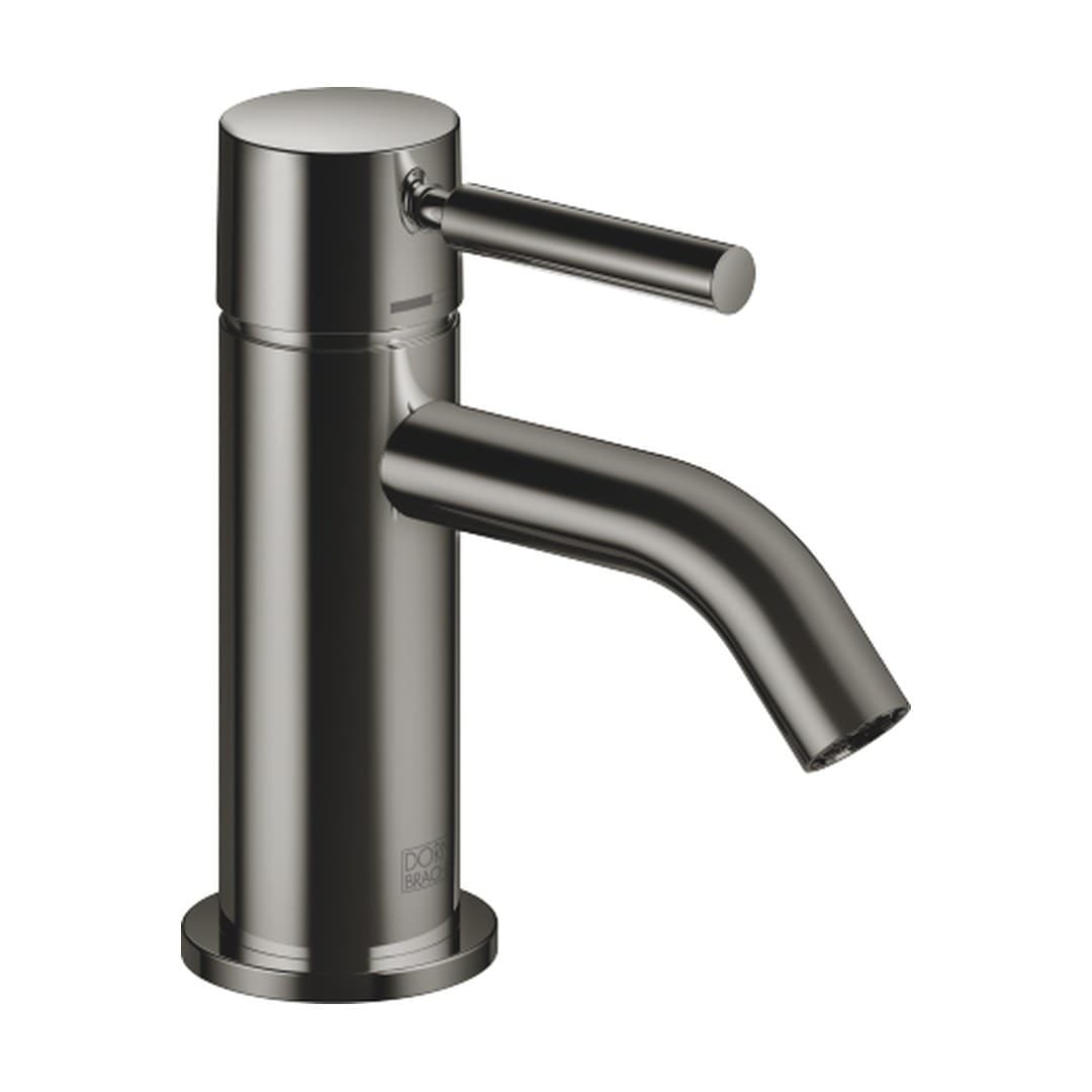 Dornbracht Meta – Μπαταρία Νιπτήρα – Single-lever basin mixer without pop-up waste – Dark Chrome (33525660-19)