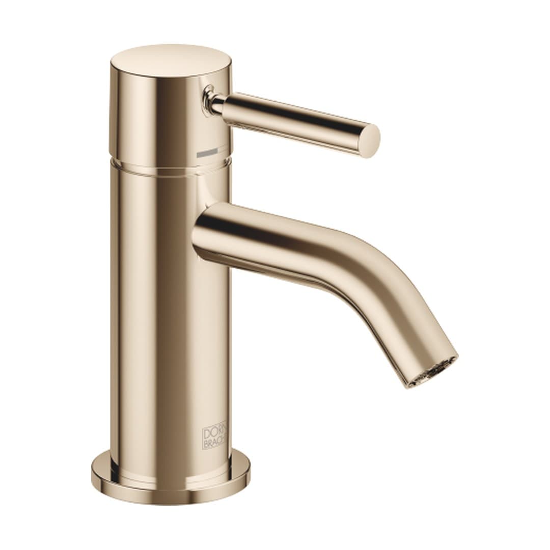 Dornbracht Meta – Μπαταρία Νιπτήρα – Single-lever basin mixer without pop-up waste – Light Gold (PVD) (33525660-26)