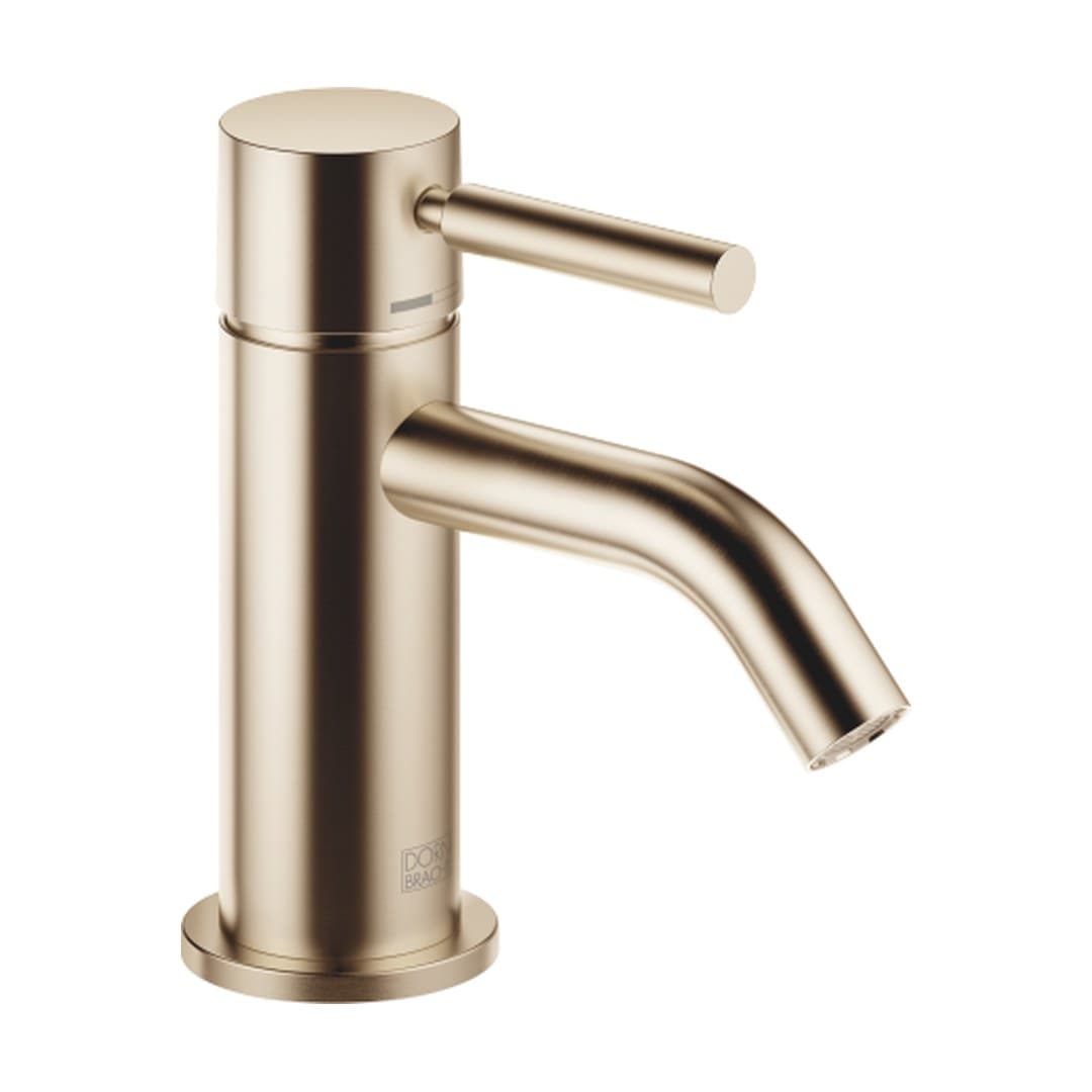 Dornbracht Meta – Μπαταρία Νιπτήρα – Single-lever basin mixer without pop-up waste – Brushed Light Gold (PVD) (33525660-27)