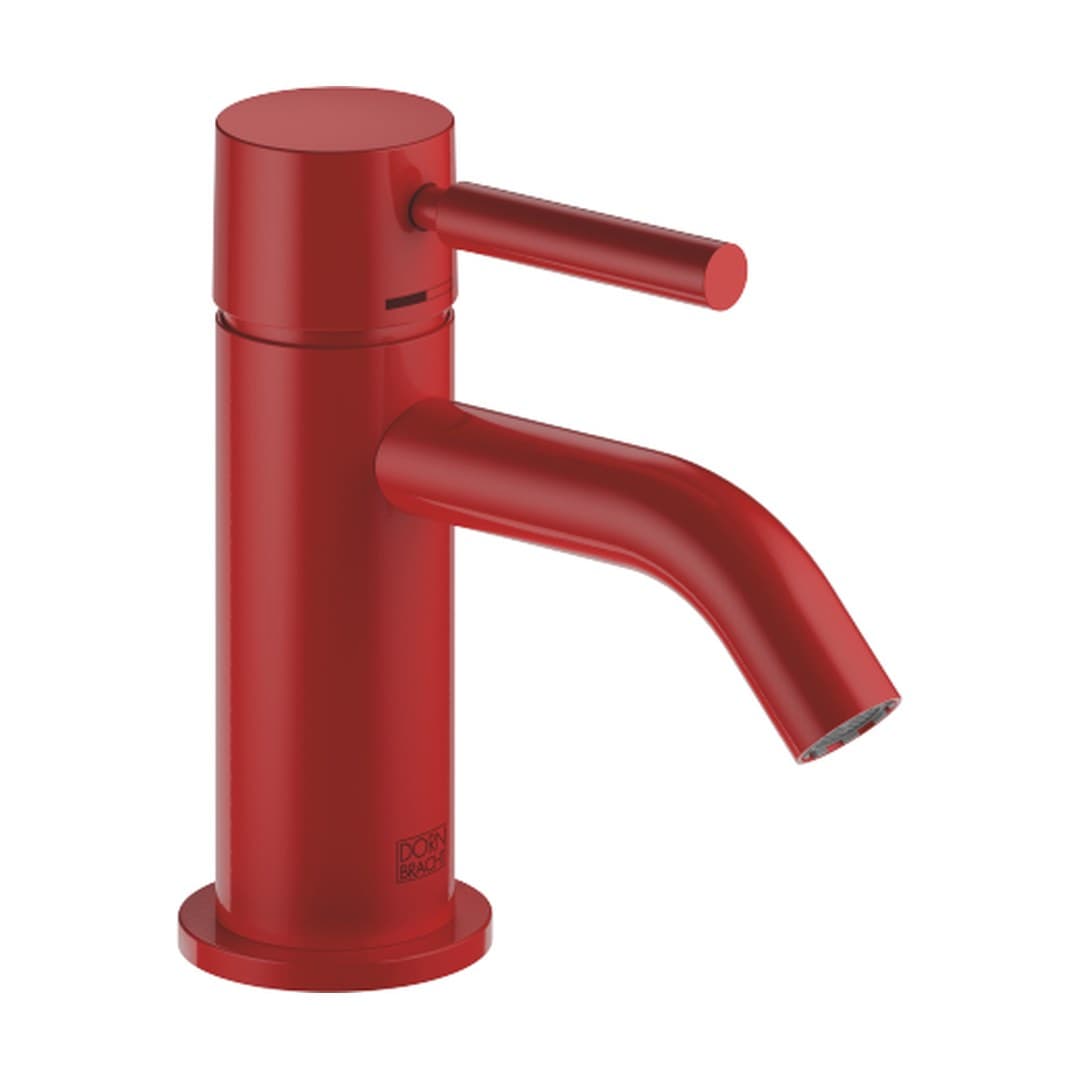 Dornbracht Meta – Μπαταρία Νιπτήρα – Single-lever basin mixer without pop-up waste – Red (33525660-29)