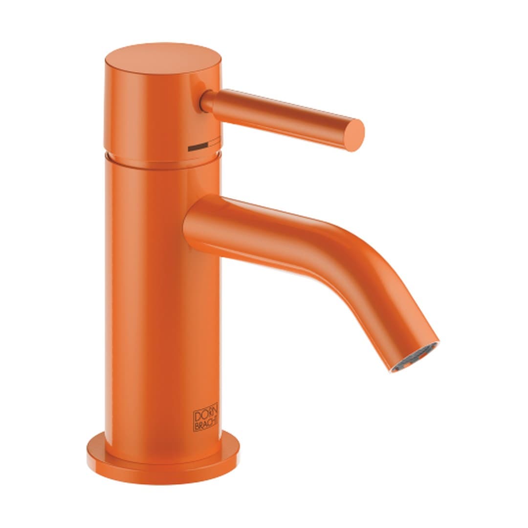 Dornbracht Meta – Μπαταρία Νιπτήρα – Single-lever basin mixer without pop-up waste – Orange (33525660-30)