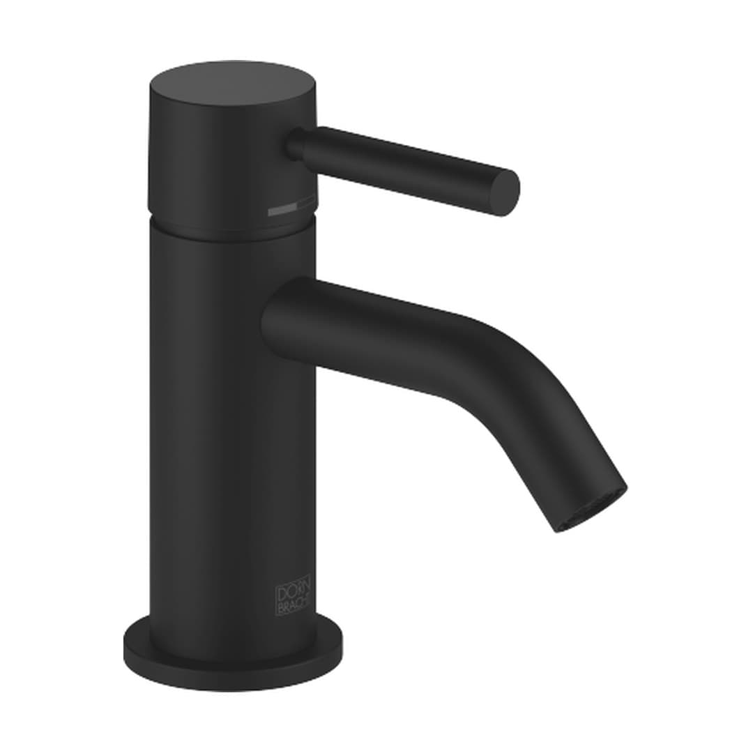 Dornbracht Meta – Μπαταρία Νιπτήρα – Single-lever basin mixer without pop-up waste – Matte Black (33525660-33)