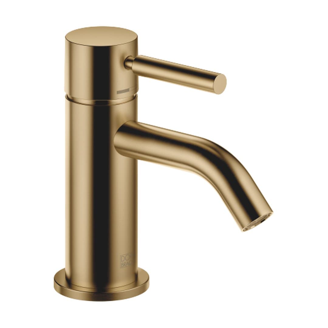 Dornbracht Meta – Μπαταρία Νιπτήρα – Single-lever basin mixer without pop-up waste – Brushed Dark Brass (PVD) (33525660-39)