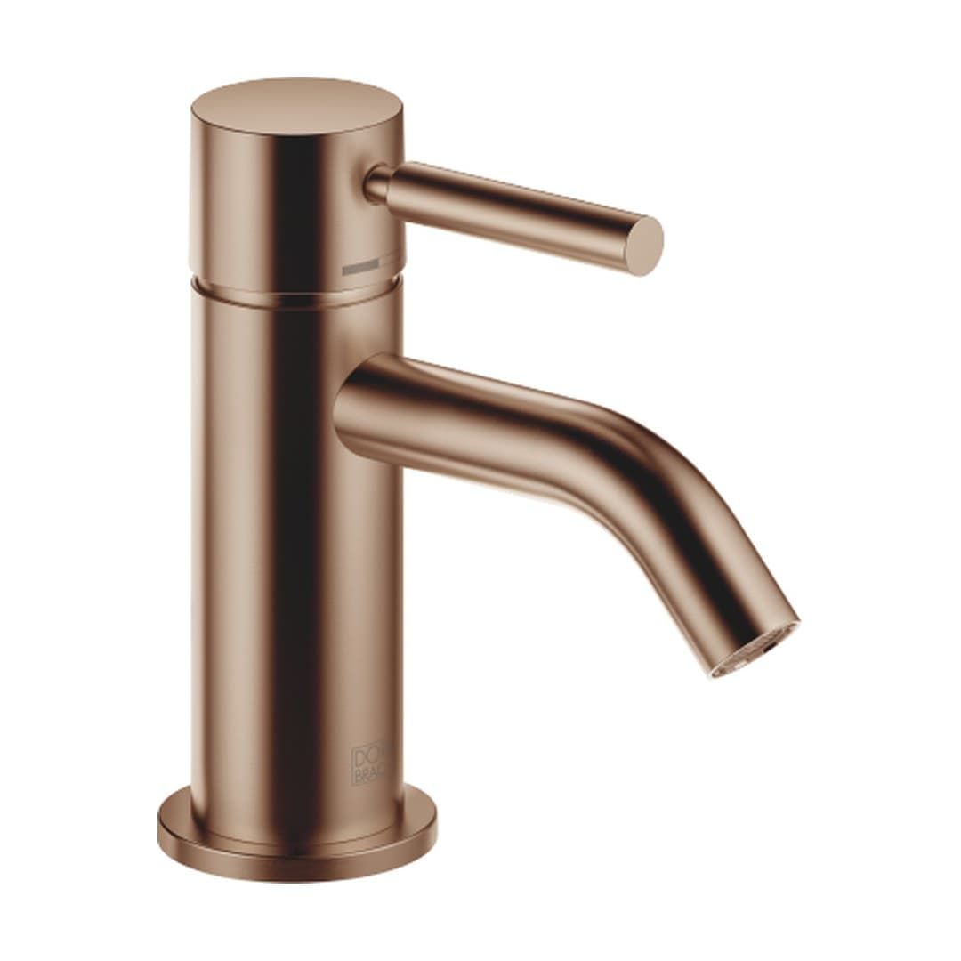 Dornbracht Meta – Μπαταρία Νιπτήρα – Single-lever basin mixer without pop-up waste – Brushed Bronze (PVD) (33525660-42)