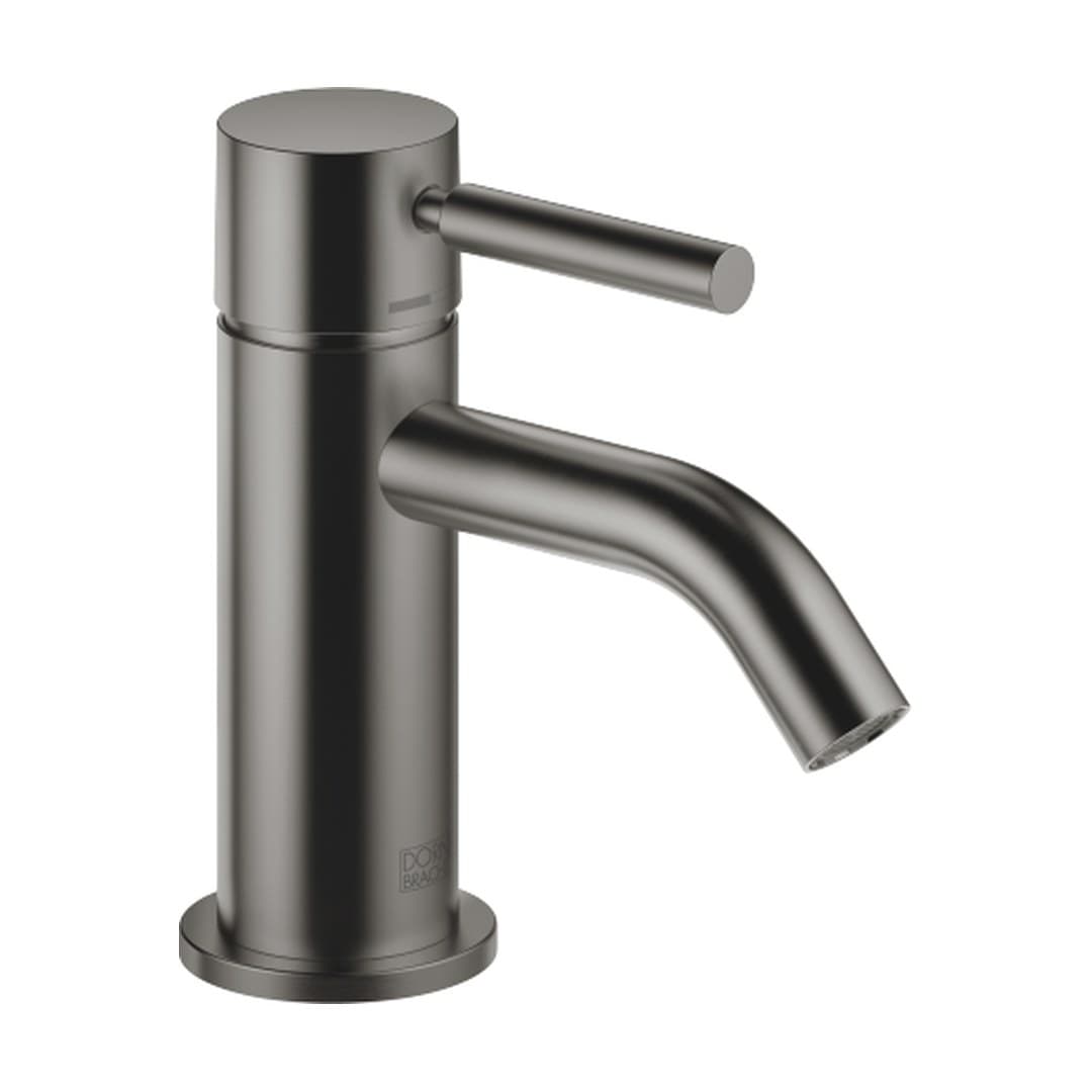 Dornbracht Meta – Μπαταρία Νιπτήρα – Single-lever basin mixer without pop-up waste – Brushed Dark Platinum (33525660-99)