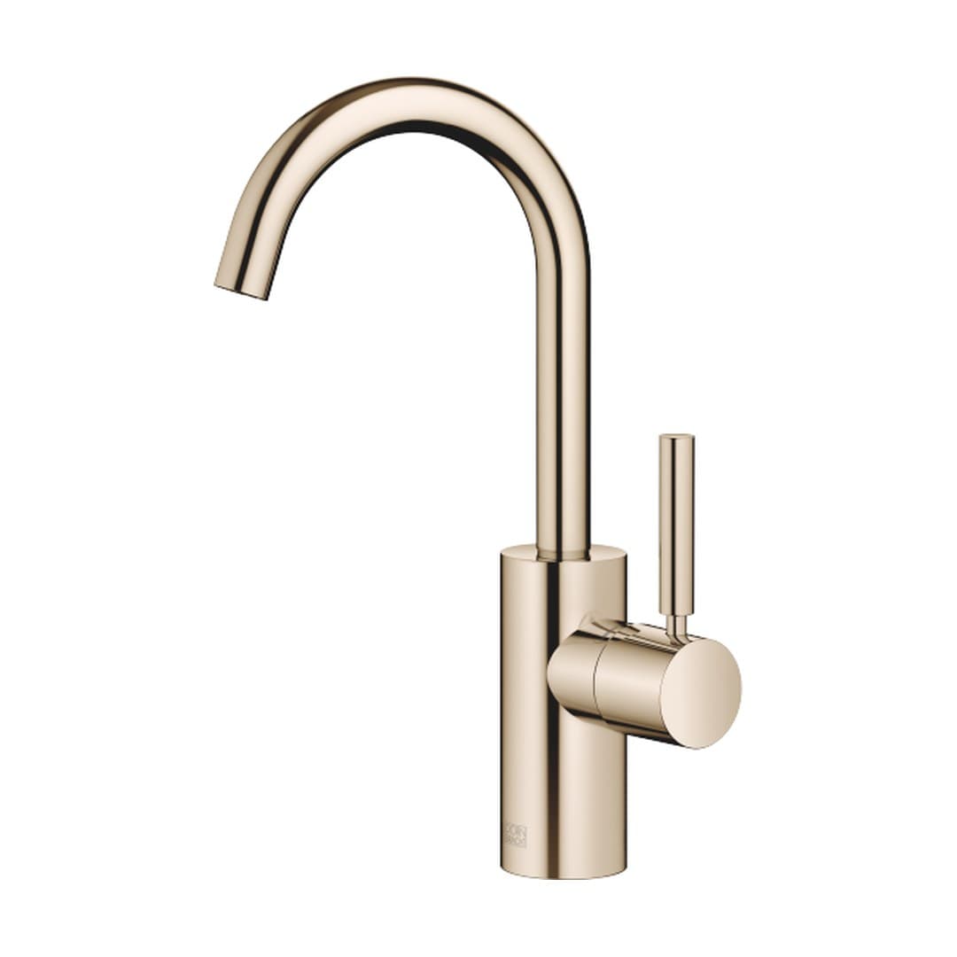 Dornbracht Meta – Μπαταρία Νιπτήρα – Single-lever basin mixer without pop-up waste – Light Gold (PVD) (33525661-26)