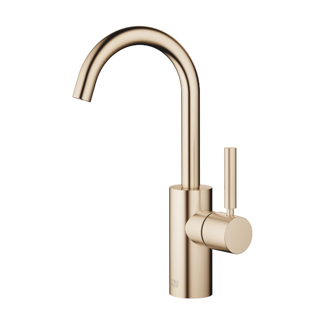 Dornbracht Meta – Μπαταρία Νιπτήρα – Single-lever basin mixer without pop-up waste – Brushed Light Gold (PVD) (33525661-27)