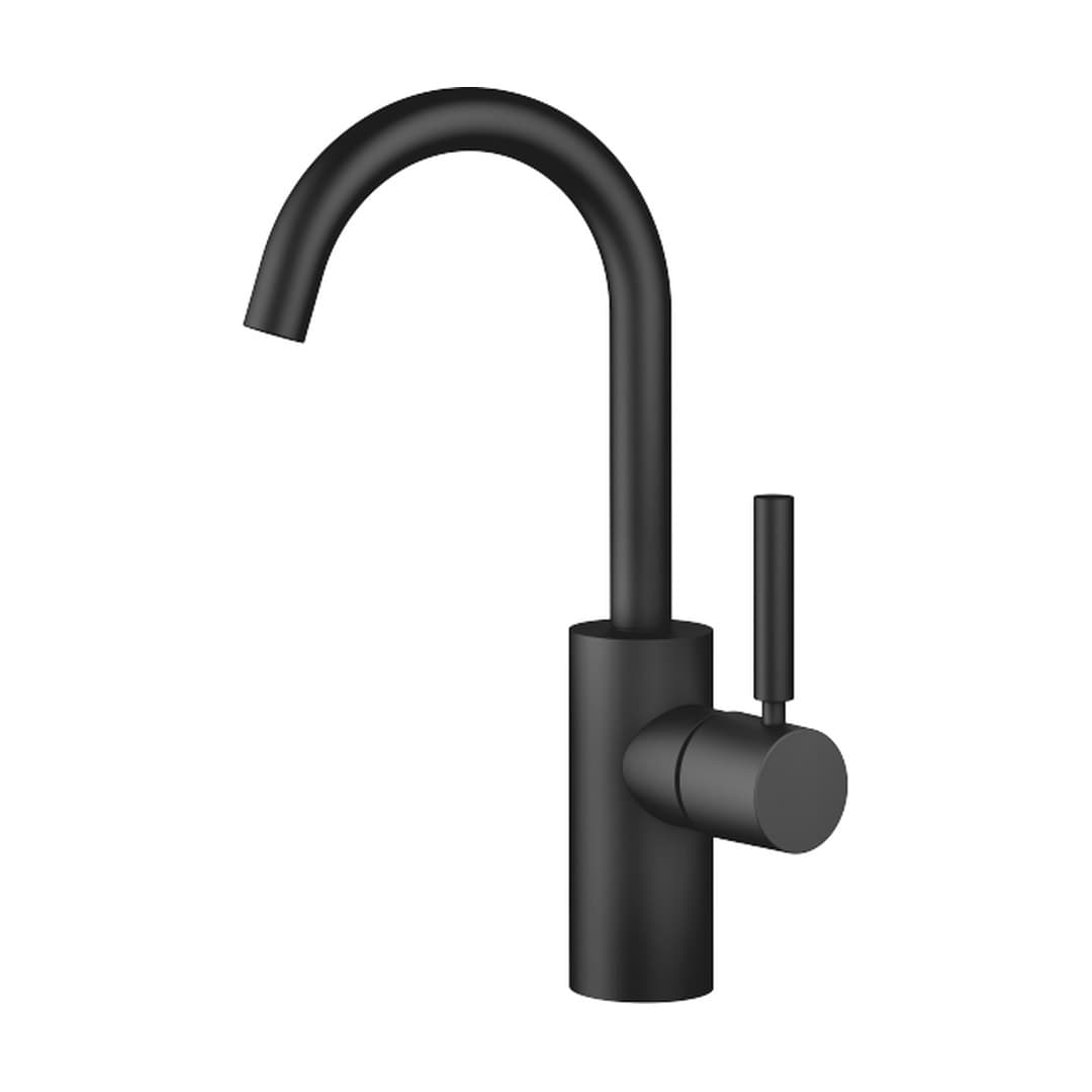 Dornbracht Meta – Μπαταρία Νιπτήρα – Single-lever basin mixer without pop-up waste – Matte Black (33525661-33)