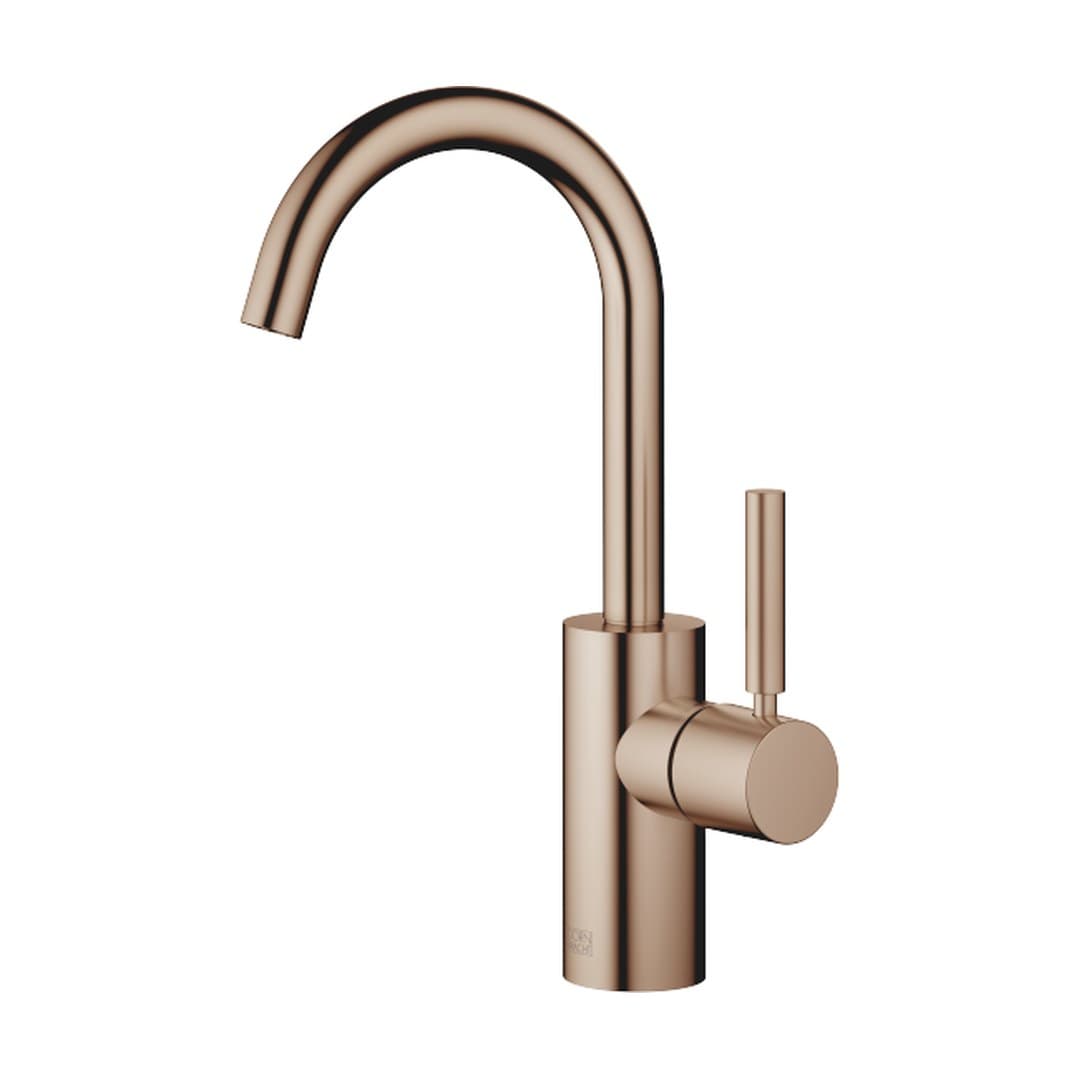 Dornbracht Meta – Μπαταρία Νιπτήρα – Single-lever basin mixer without pop-up waste – Brushed Bronze (PVD) (33525661-42)
