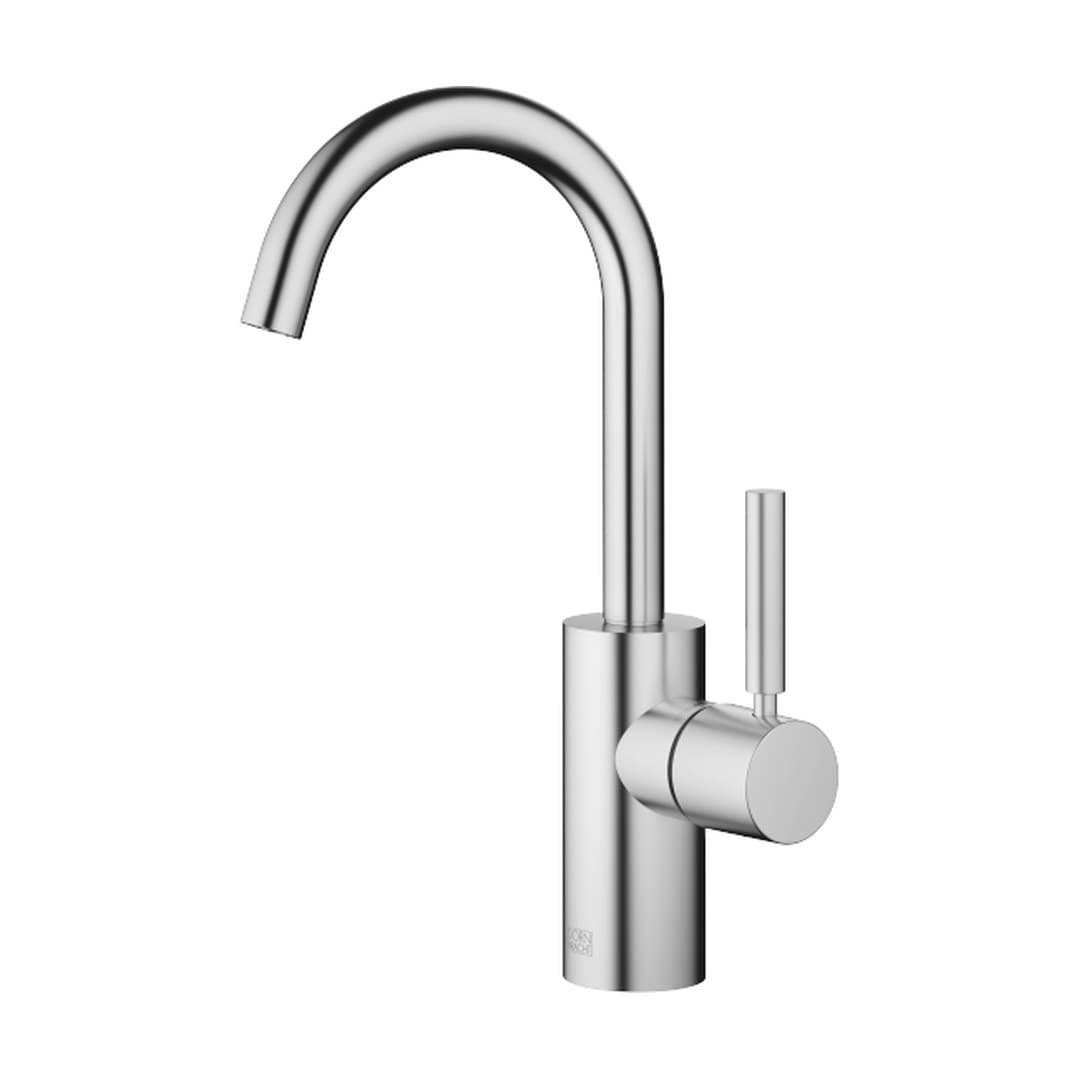 Dornbracht Meta – Μπαταρία Νιπτήρα – Single-lever basin mixer without pop-up waste – Brushed Chrome (33525661-93)