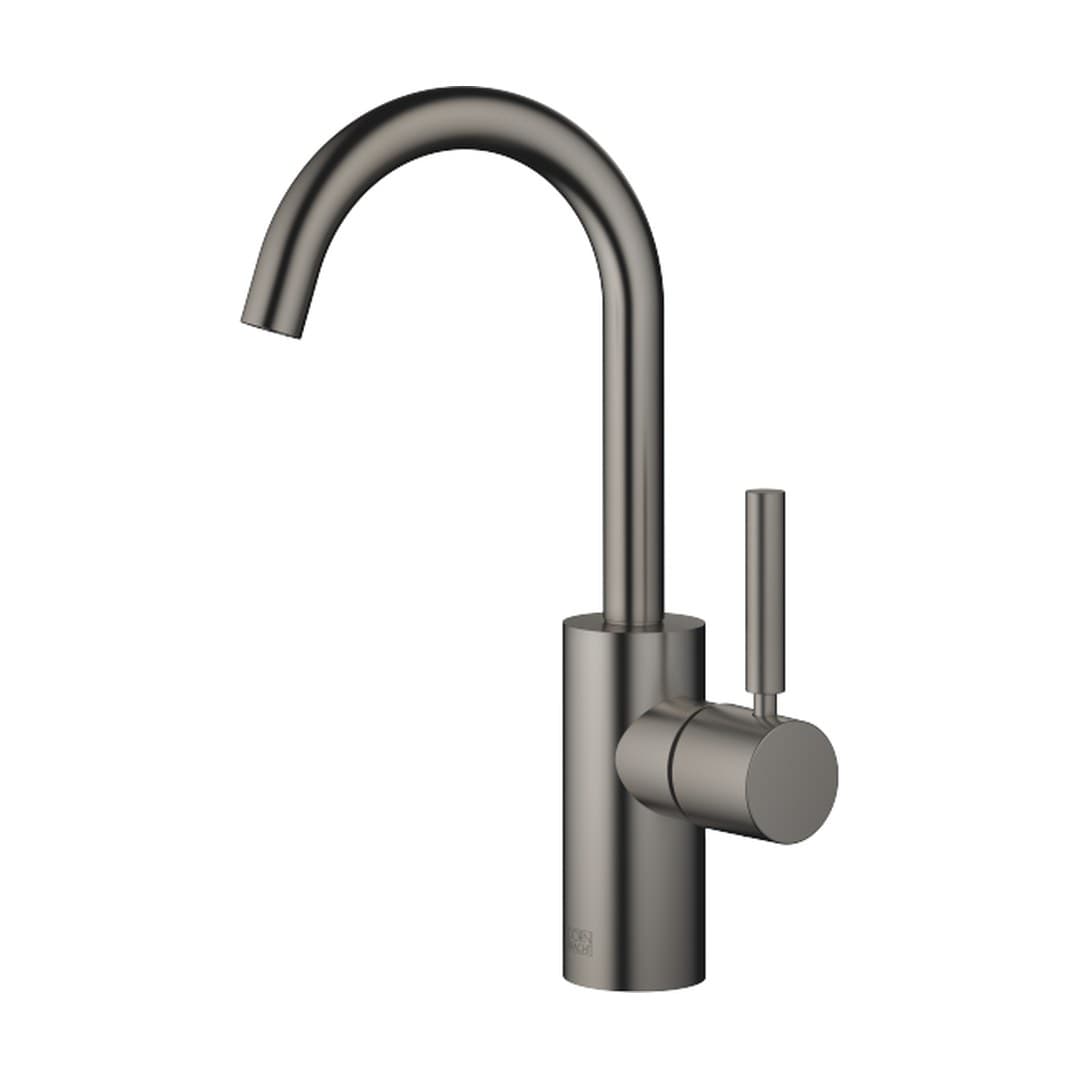Dornbracht Meta – Μπαταρία Νιπτήρα – Single-lever basin mixer without pop-up waste – Brushed Dark Platinum (33525661-99)