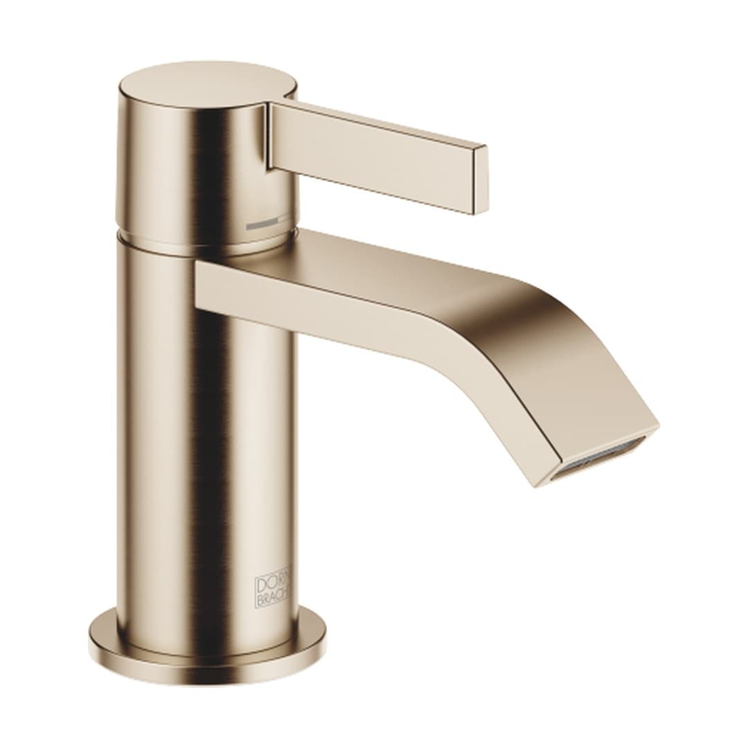 Dornbracht IMO – Μπαταρία Νιπτήρα – Single-lever basin mixer without pop-up waste – Brushed Light Gold (PVD) (33525671-27)