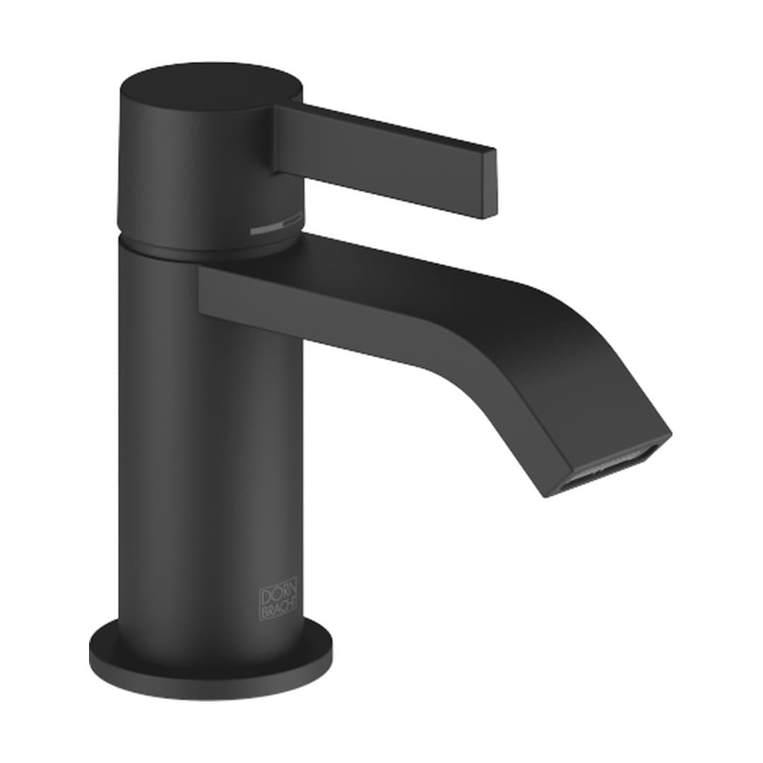 Dornbracht IMO – Μπαταρία Νιπτήρα – Single-lever basin mixer without pop-up waste – Matte Black (33525671-33)