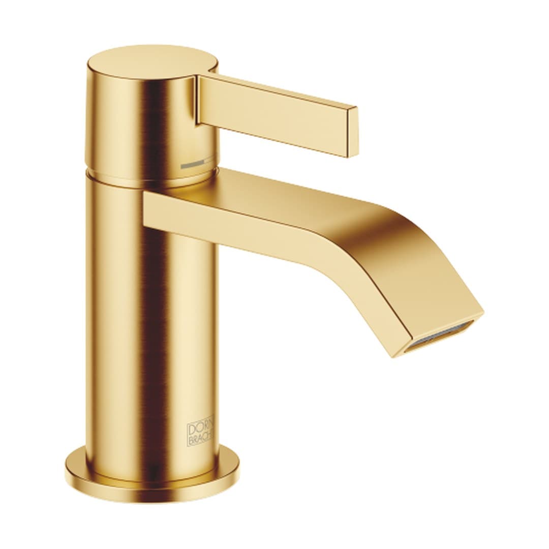 Dornbracht IMO – Μπαταρία Νιπτήρα – Single-lever basin mixer without pop-up waste – Brushed Gold (PVD) (33525671-37)