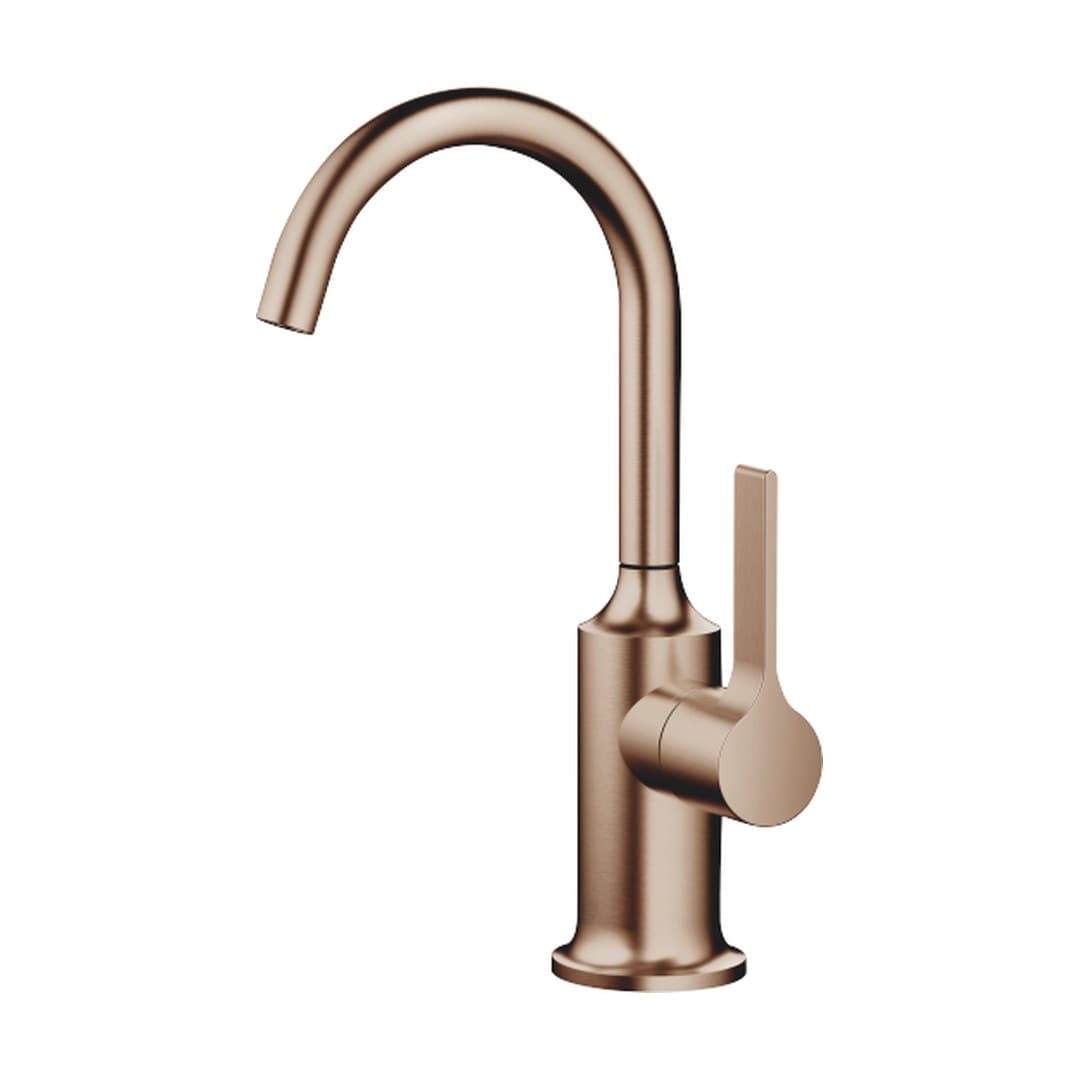 Dornbracht VAIA – Μπαταρία Νιπτήρα – Single-lever basin mixer without pop-up waste – Brushed Bronze (PVD) (33525809-42)