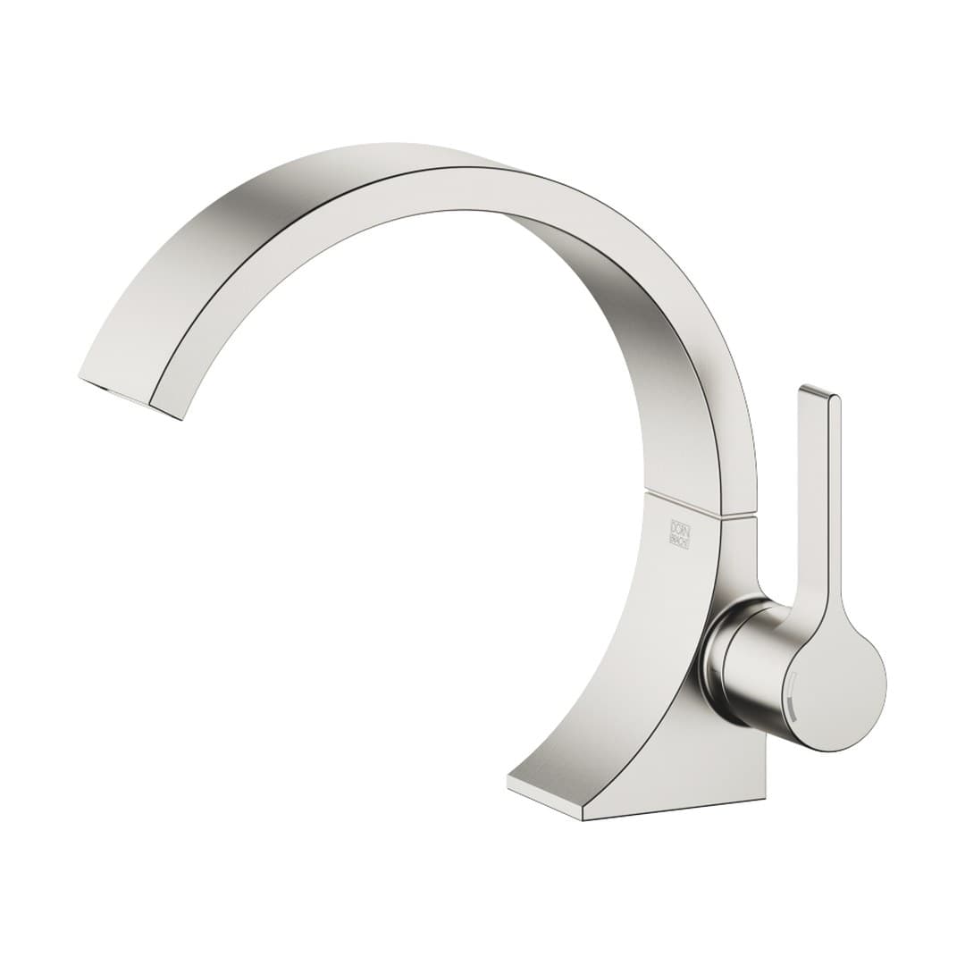Dornbracht CYO – Μπαταρία Νιπτήρα – Single-lever basin mixer without pop-up waste – Brushed Platinum (33525811-06)
