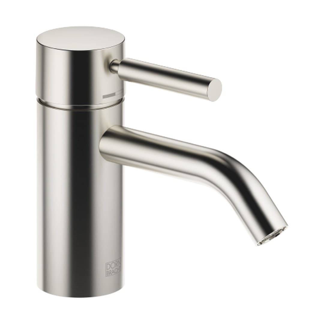 Dornbracht Meta – Μπαταρία Νιπτήρα – Single-lever basin mixer without pop-up waste – Brushed Platinum (33526660-06)