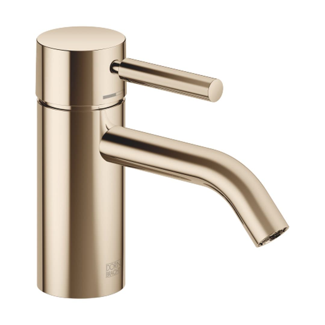 Dornbracht Meta – Μπαταρία Νιπτήρα – Single-lever basin mixer without pop-up waste – Light Gold (PVD) (33526660-26)