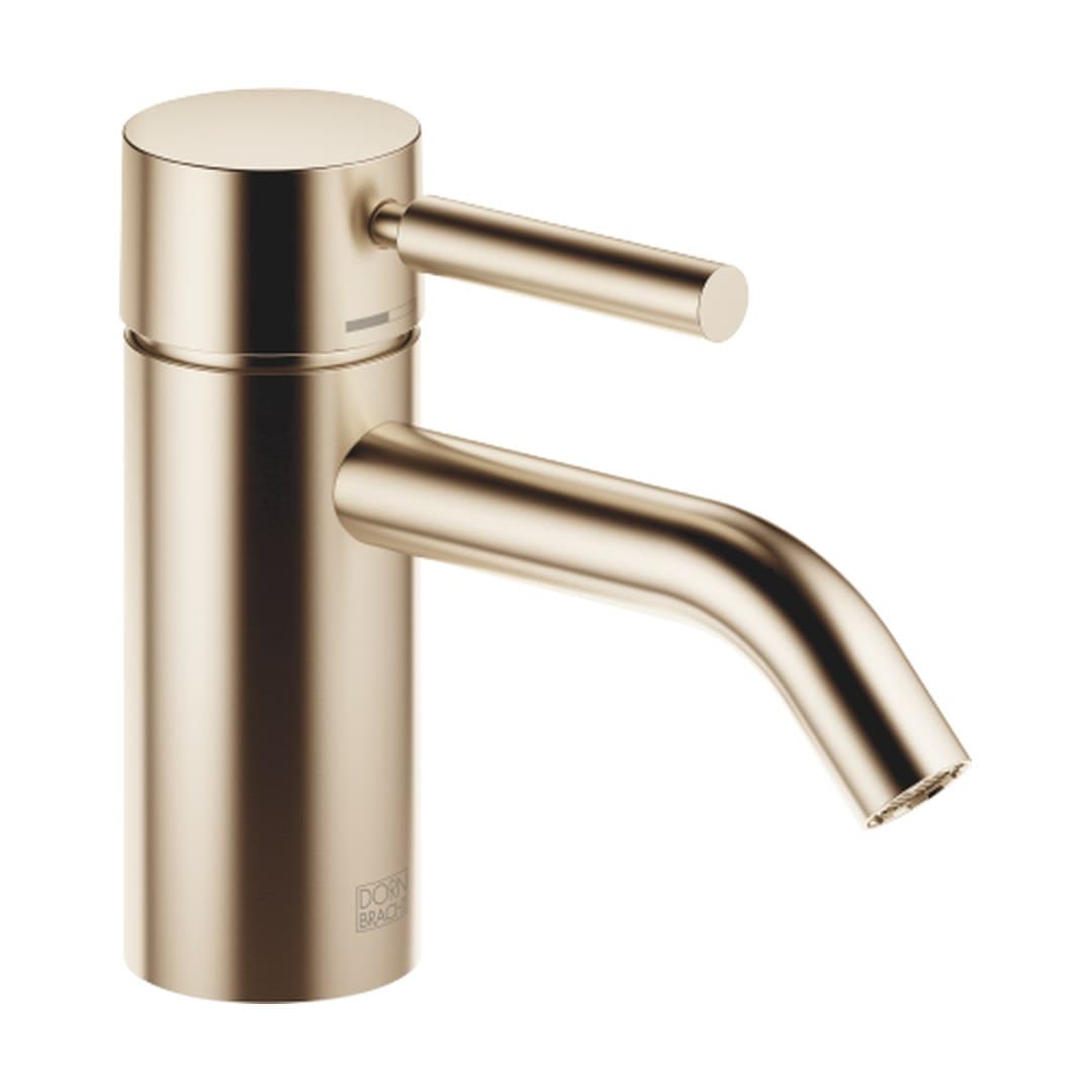 Dornbracht Meta – Μπαταρία Νιπτήρα – Single-lever basin mixer without pop-up waste – Brushed Light Gold (PVD) (33526660-27)