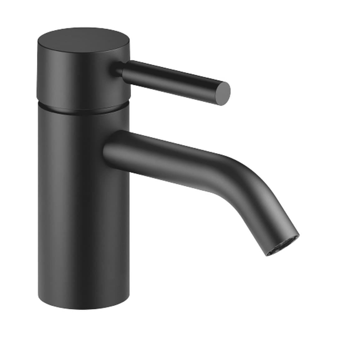 Dornbracht Meta – Μπαταρία Νιπτήρα – Single-lever basin mixer without pop-up waste – Matte Black (33526660-33)