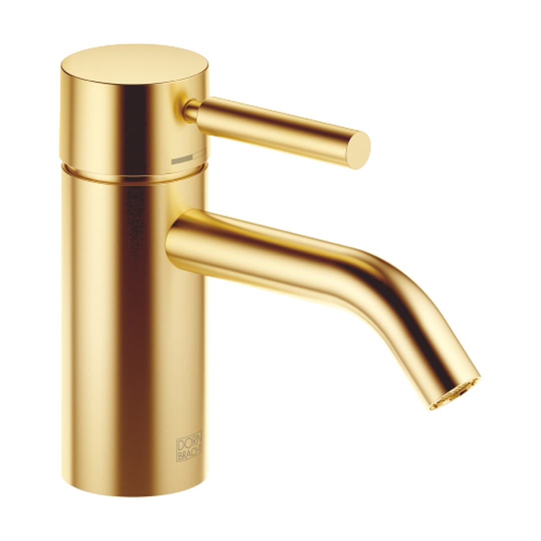 Dornbracht Meta – Μπαταρία Νιπτήρα – Single-lever basin mixer without pop-up waste – Brushed Gold (PVD) (33526660-37)