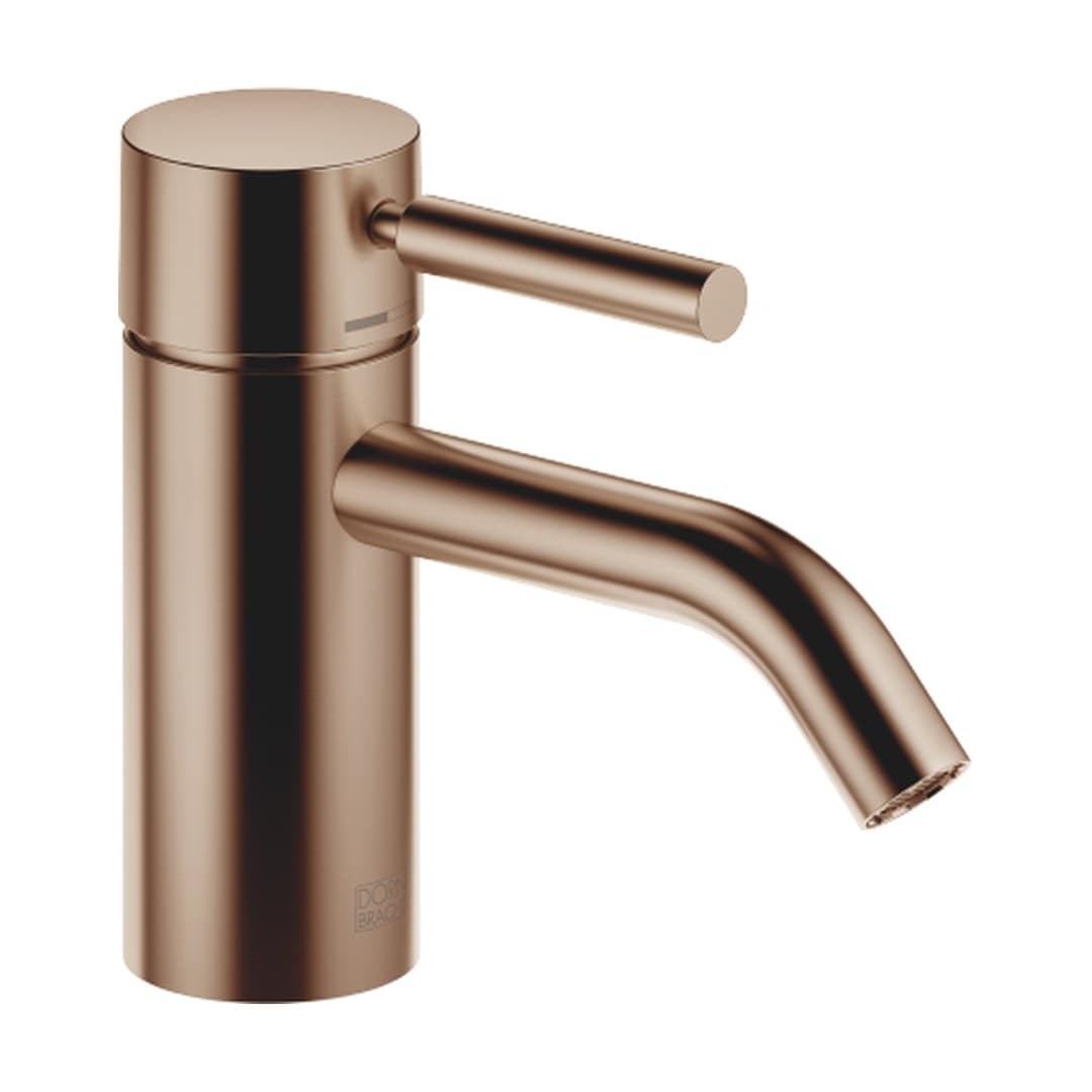 Dornbracht Meta – Μπαταρία Νιπτήρα – Single-lever basin mixer without pop-up waste – Brushed Bronze (PVD) (33526660-42)
