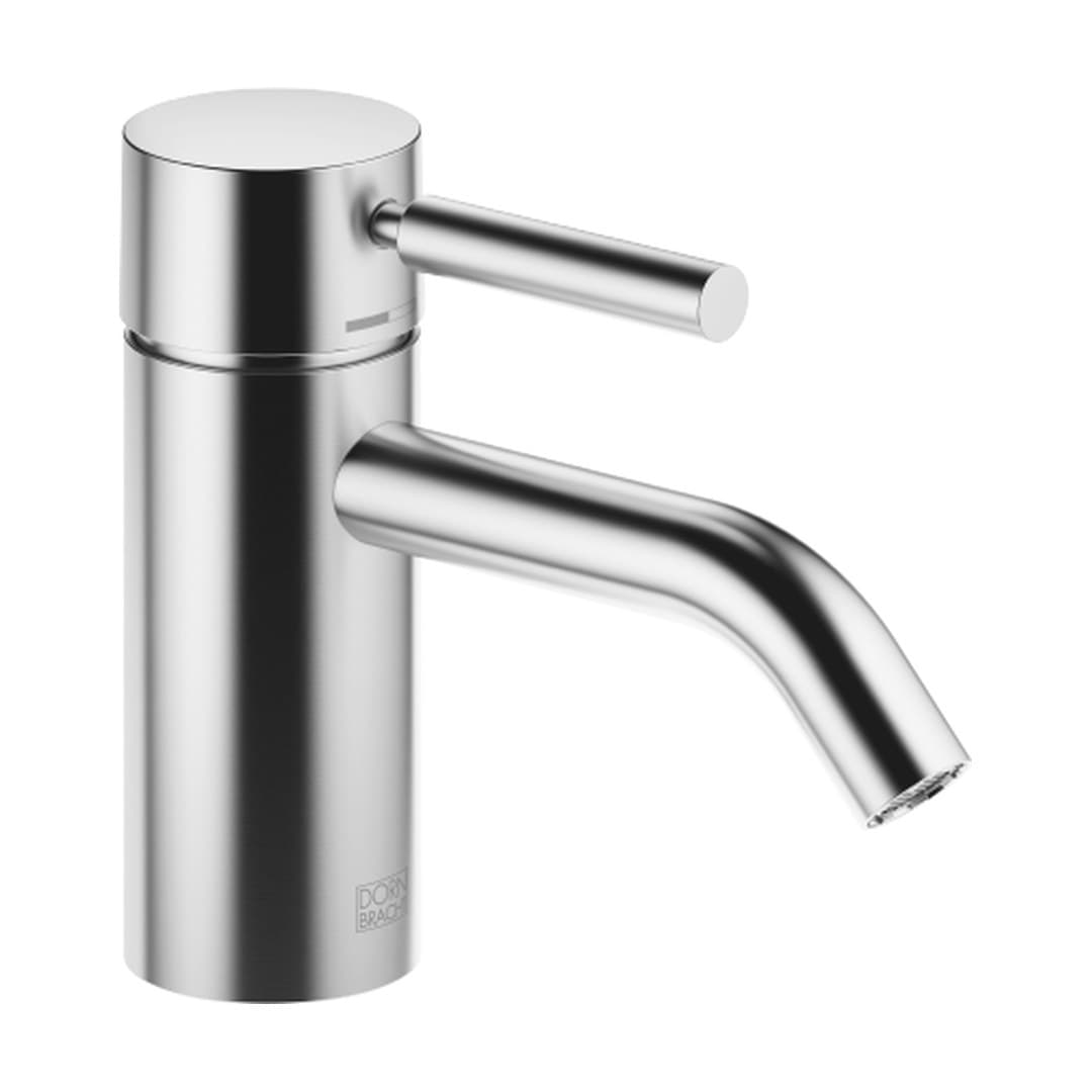 Dornbracht Meta – Μπαταρία Νιπτήρα – Single-lever basin mixer without pop-up waste – Brushed Chrome (33526660-93)
