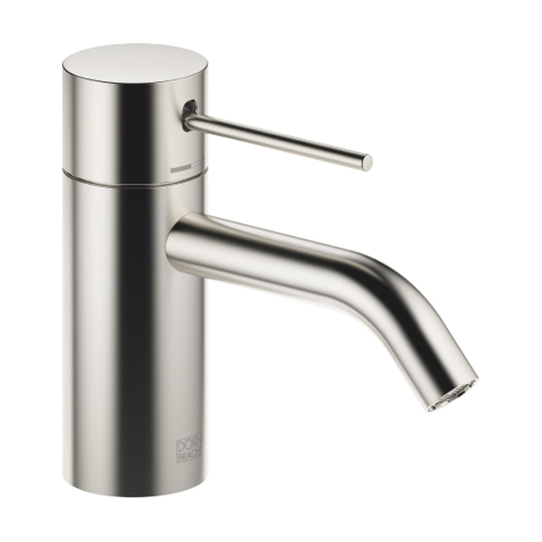 Dornbracht Meta – Μπαταρία Νιπτήρα – META SLIM Single-lever basin mixer without pop-up waste – Brushed Platinum (33526662-06)