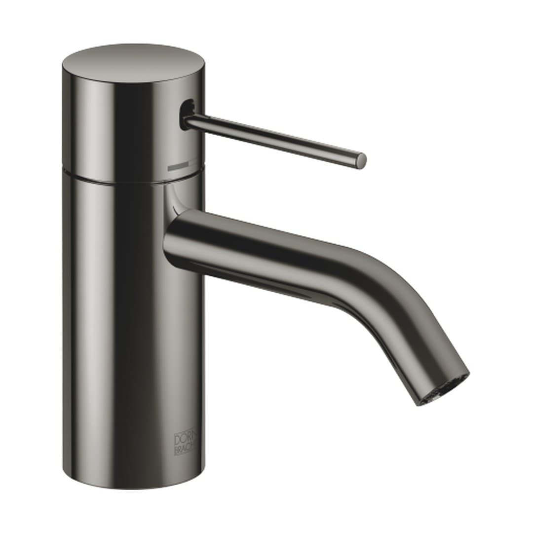 Dornbracht Meta – Μπαταρία Νιπτήρα – META SLIM Single-lever basin mixer without pop-up waste – Dark Chrome (33526662-19)